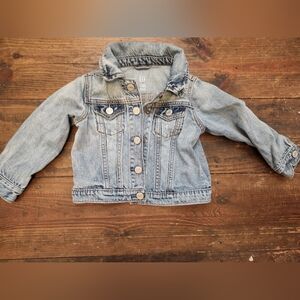 Baby Gap 3 years jean jacket.